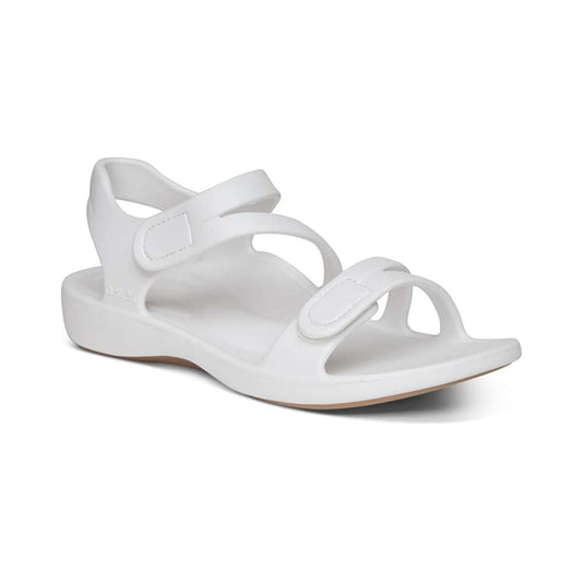 Jillian Sport Sandal - White