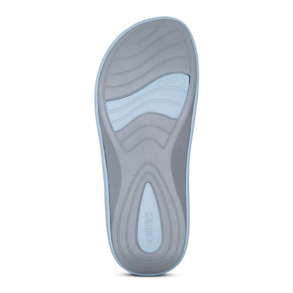 Maui Women's Toe Post Sandal - Blue