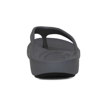 Maui Women's Toe Post Sandal - Grey