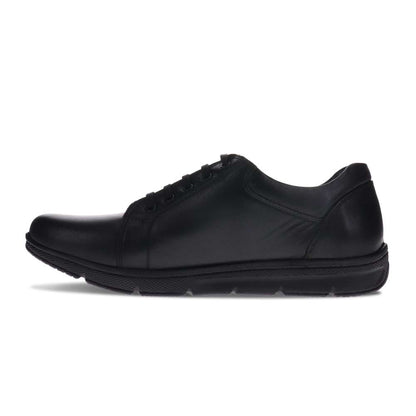 Holt Senior School Shoe - Black
