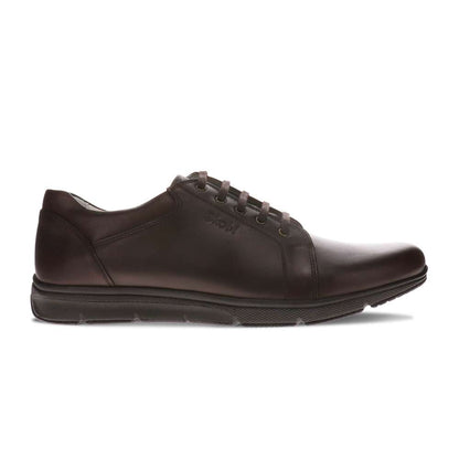 Holt Senior School Shoe - Brown
