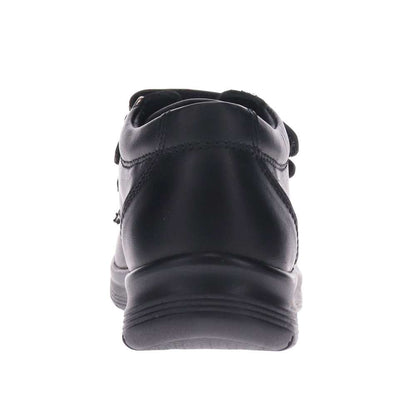 Howard Velcro School Shoe - Black