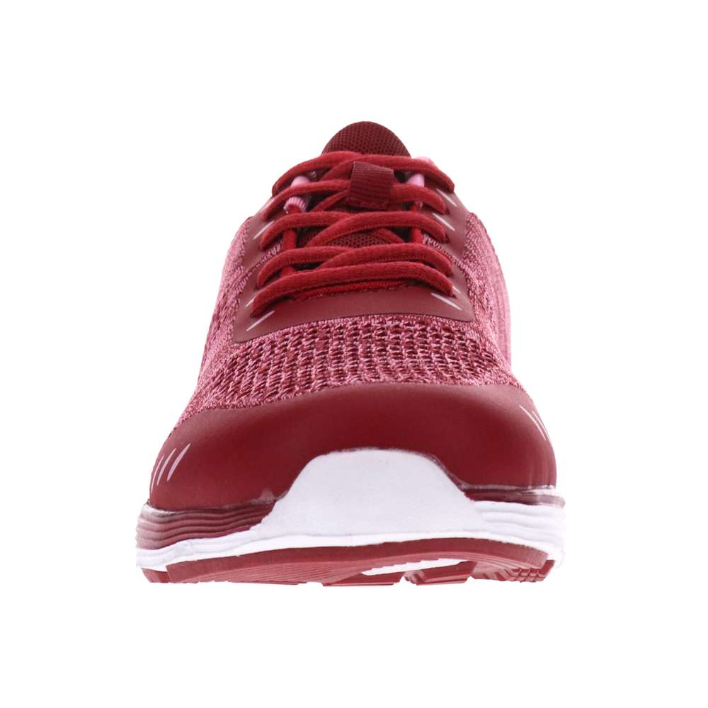 Carnival Active Sneaker - Crimson Hue