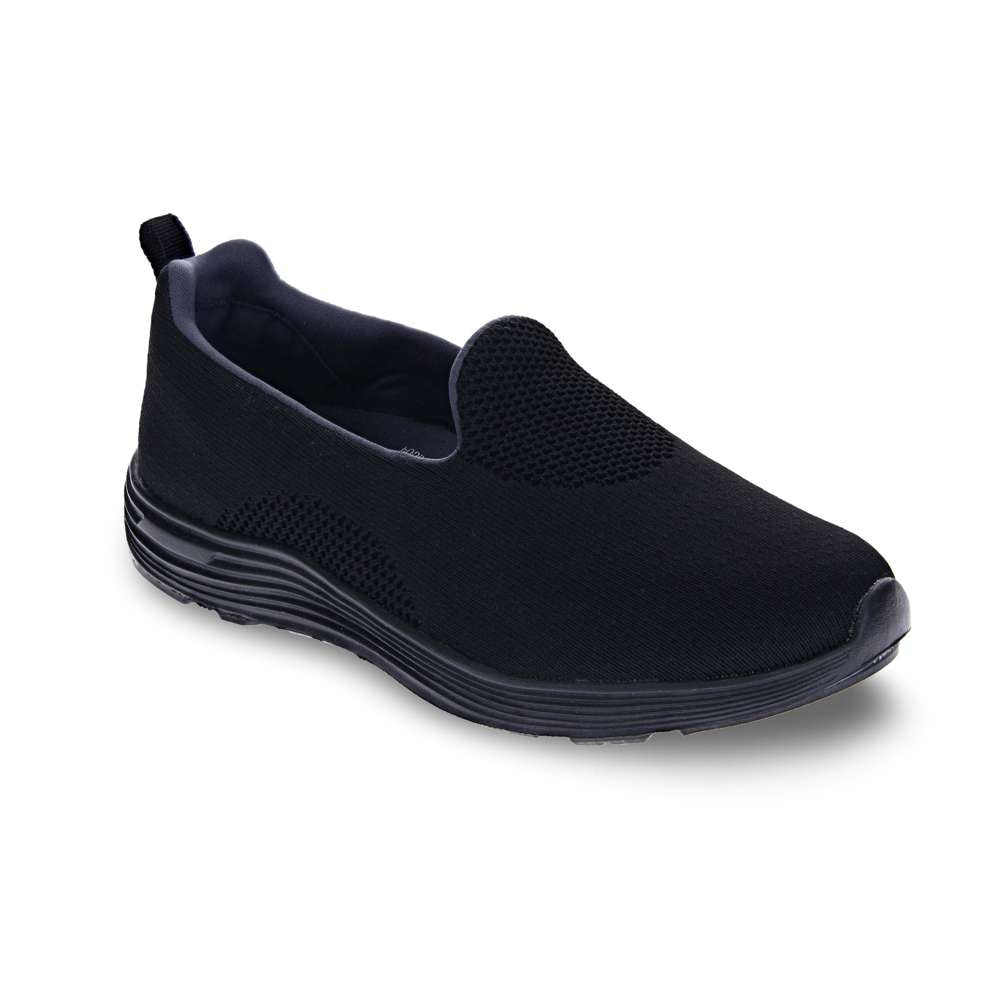 Circus Slip-On Sneaker - Black