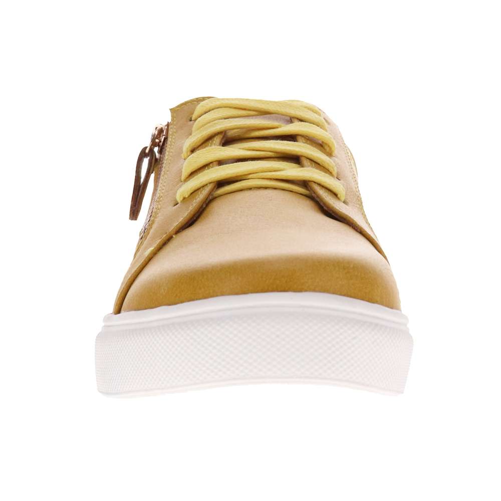 Clare Casual Sneaker - Yellow