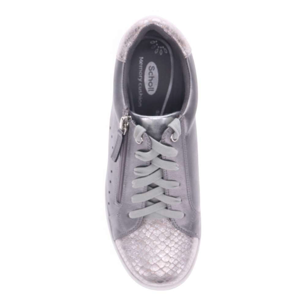 Cleo Casual Sneaker - Pewter