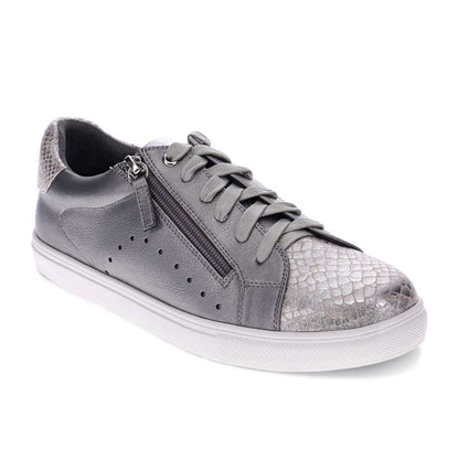 Cleo Casual Sneaker - Pewter