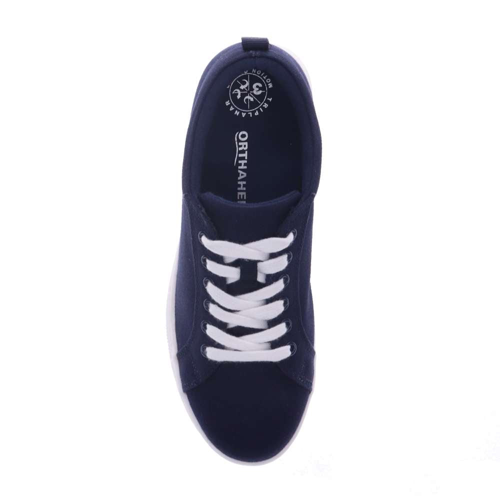 Corfu Casual Sneaker - Navy