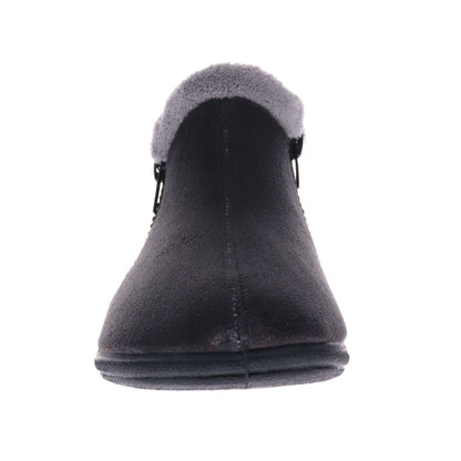 Dahlia Slipper - Dark Grey