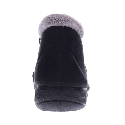 Dahlia Slipper - Black