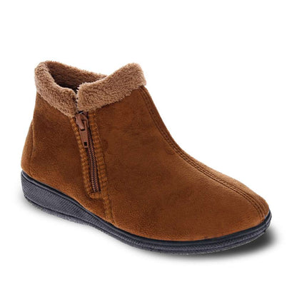 Dahlia Slipper - Beige