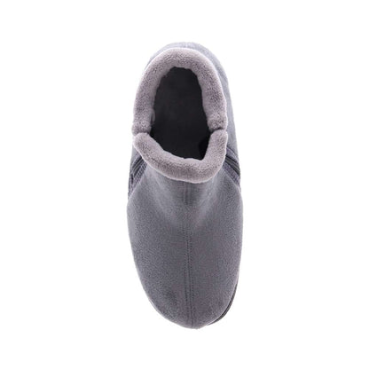 Dahlia Slipper - Grey