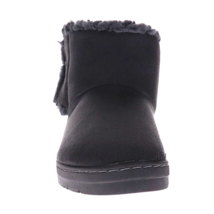 Fluffy Slipper - Dark Grey