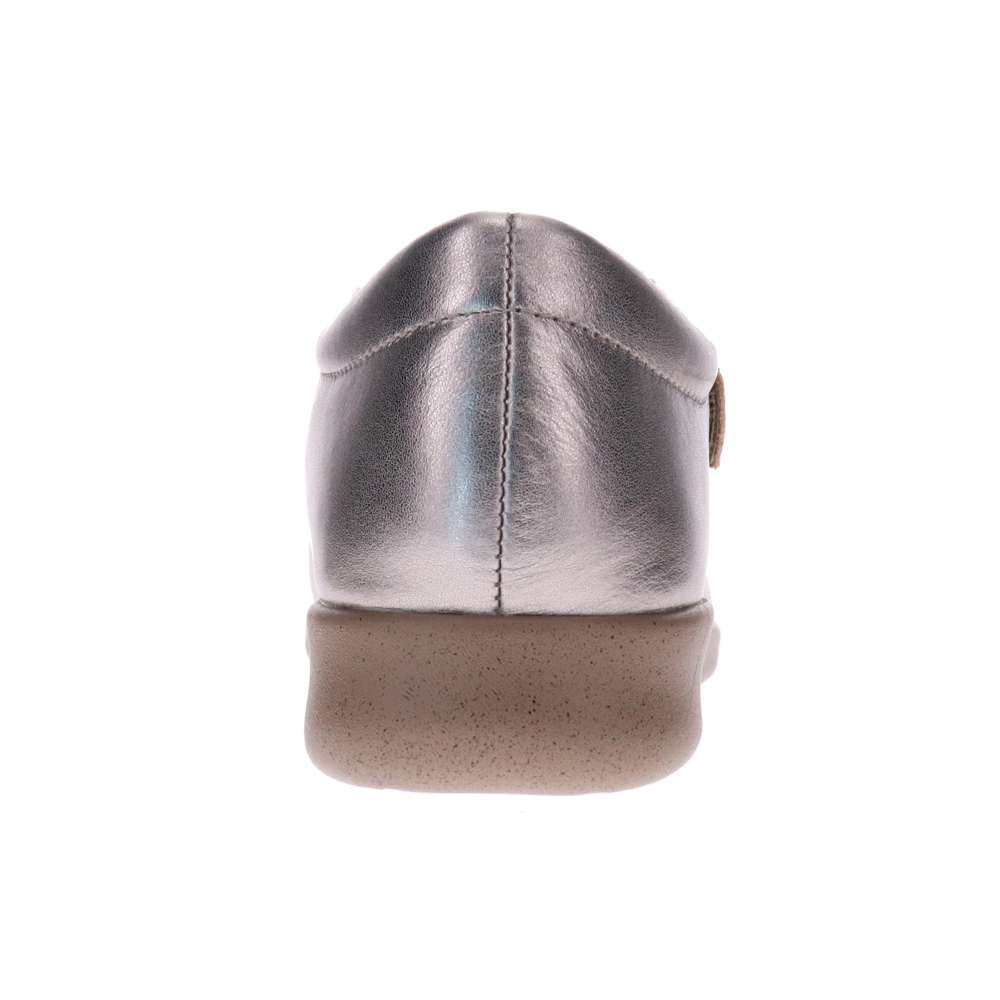 Fonda Closed Heel Sandal - Pewter