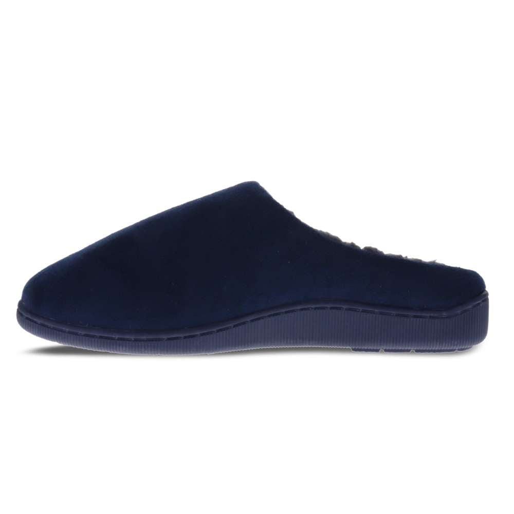 Gavin Mule Slipper - Navy