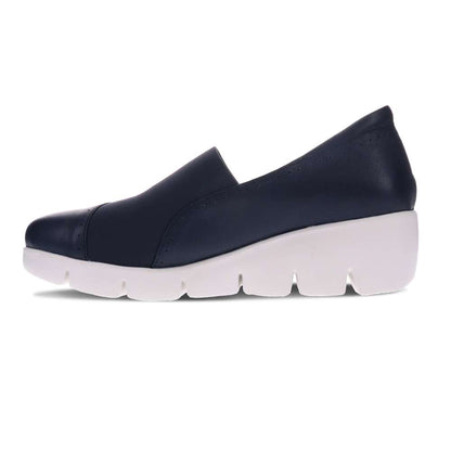 Georgia Wedge - Navy