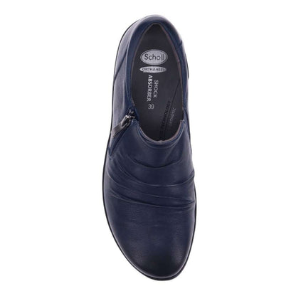 Katina Zip Loafer - Royal Blue