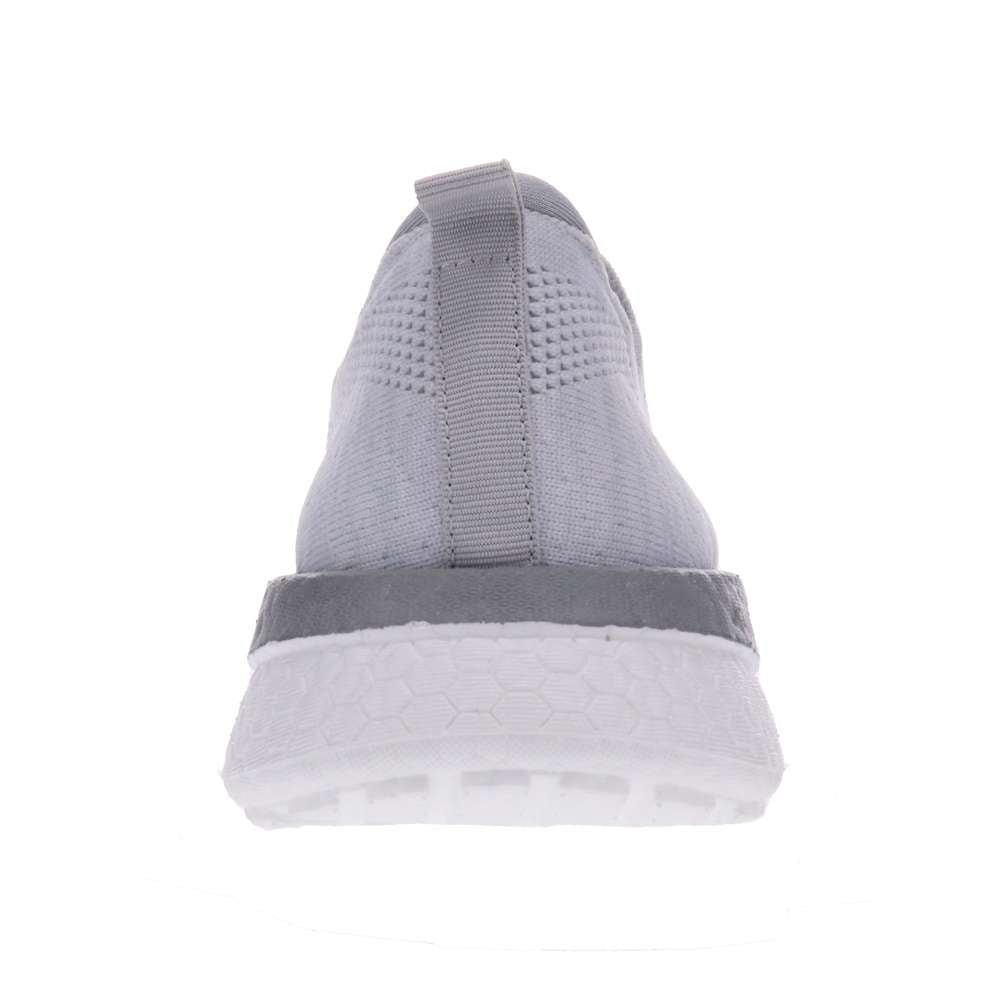 Maggie Slip-On Sneaker - Light Grey
