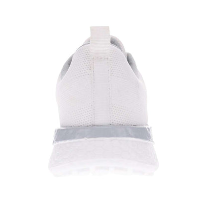 Maisie Sneaker - White Knit