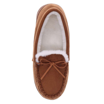 Mohican Moccasin Slipper - Tan