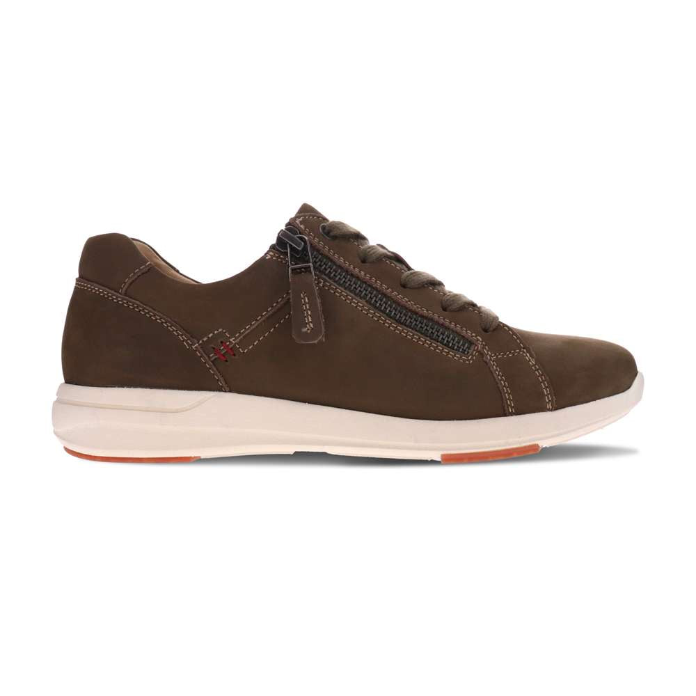 North Sneaker - Khaki Nubuck