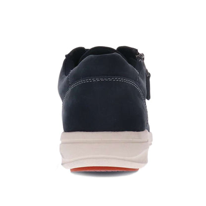 North Sneaker - Navy Nubuck
