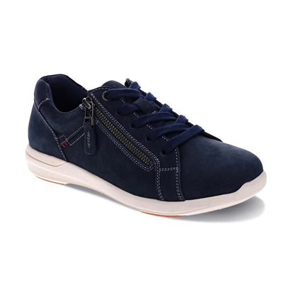 North Sneaker - Navy Nubuck