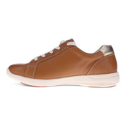 North Leather Sneaker - Tan Leather