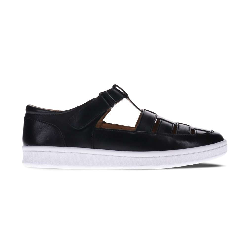 Razz Mary-Jane Sneaker - Black