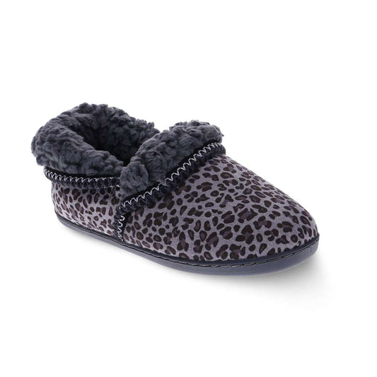 Snuggle Slipper - Black Leopard
