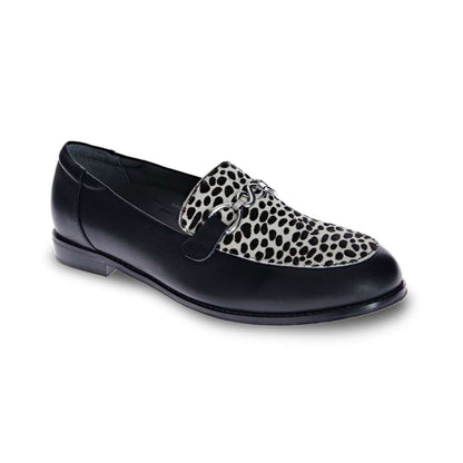 Temper Loafer - Black Ocelot