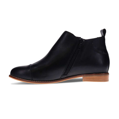 Tycoon Ankle Boot - Black/Tan
