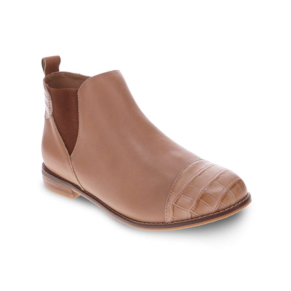 Tycoon Ankle Boot - Latte