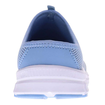 Utopia Knit Slip-On Sneaker - Light Blue
