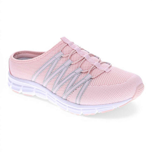 Utopia Knit Slip-On Casual Sneaker - Blush