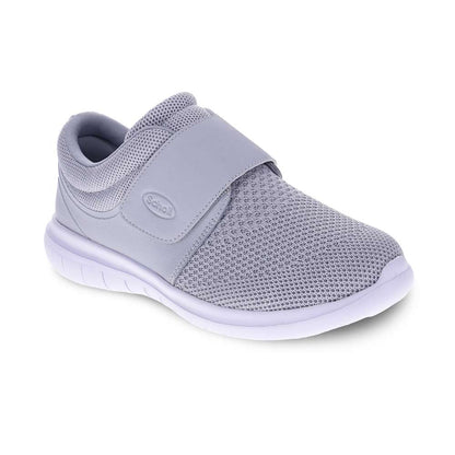 Valerie Velcro Sneaker - Grey