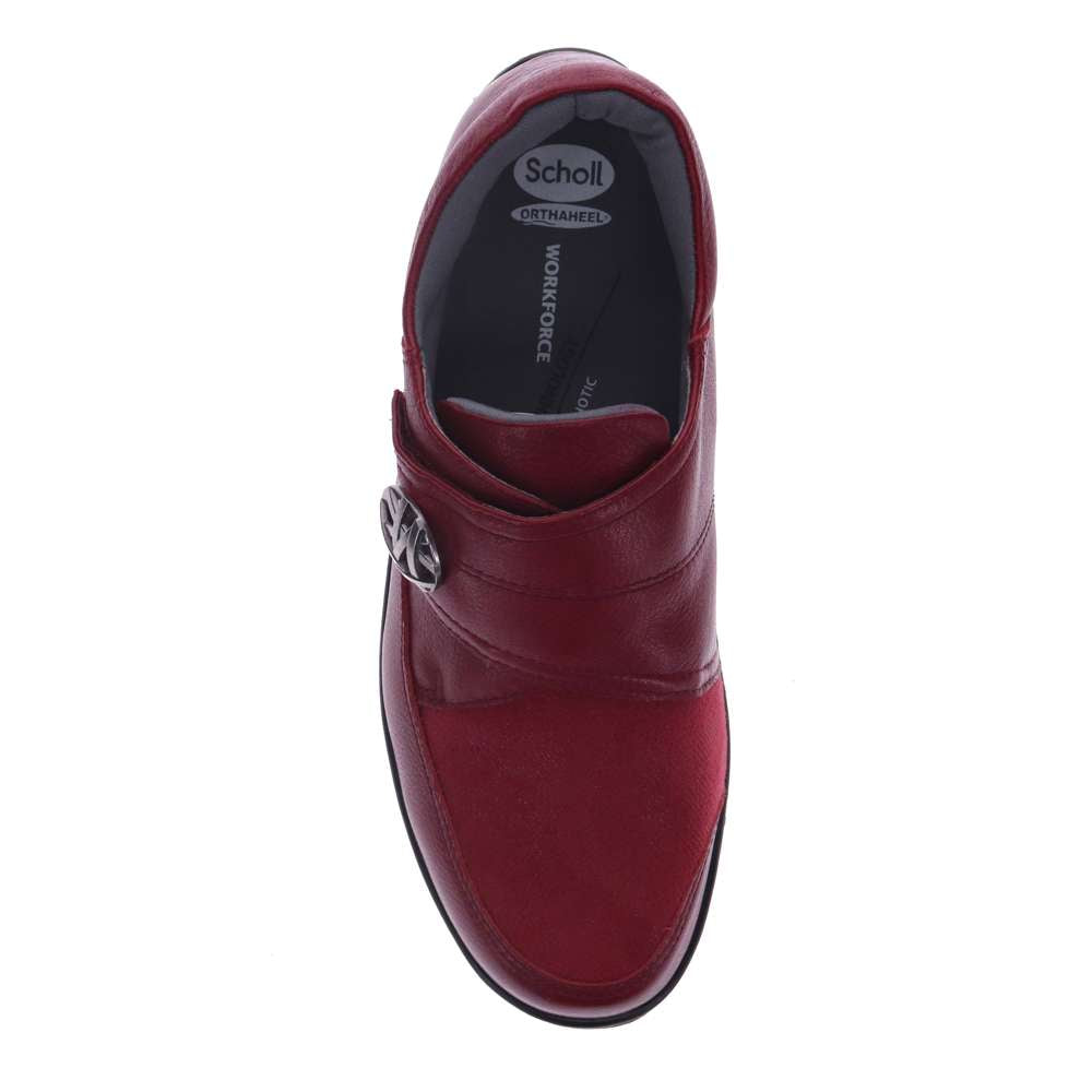 Ward Loafer - Burgundy/Burgundy Stretch