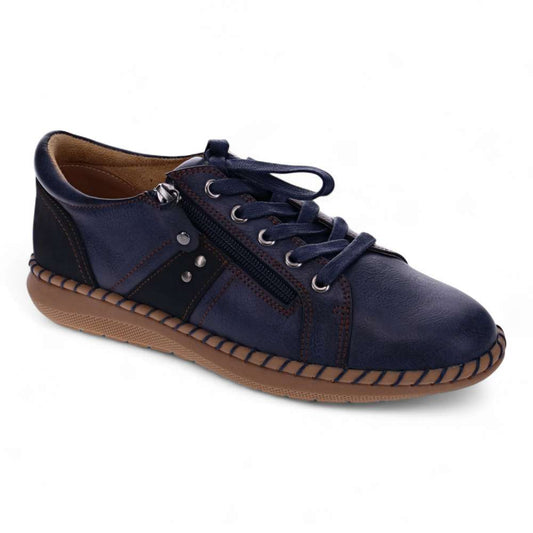 Wren Casual Sneaker - Navy