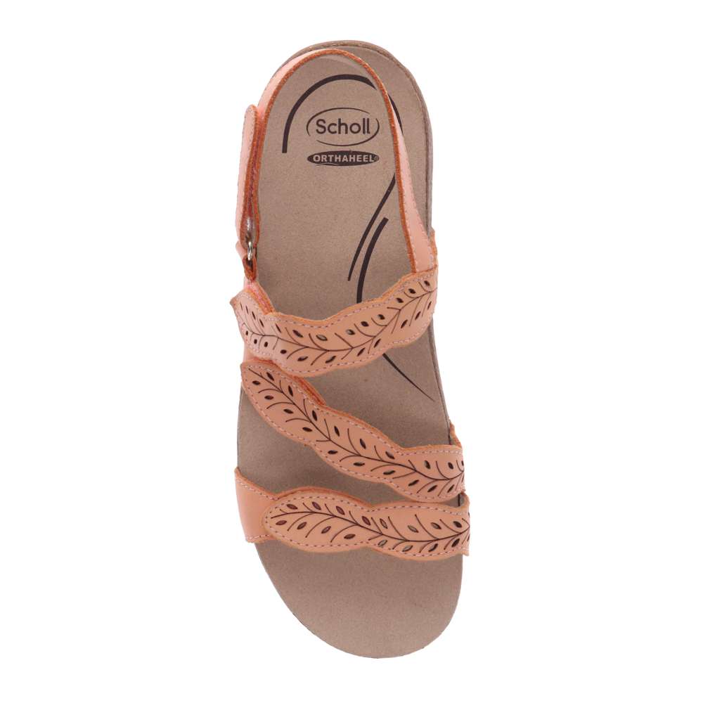 Able II Sandal - Apricot