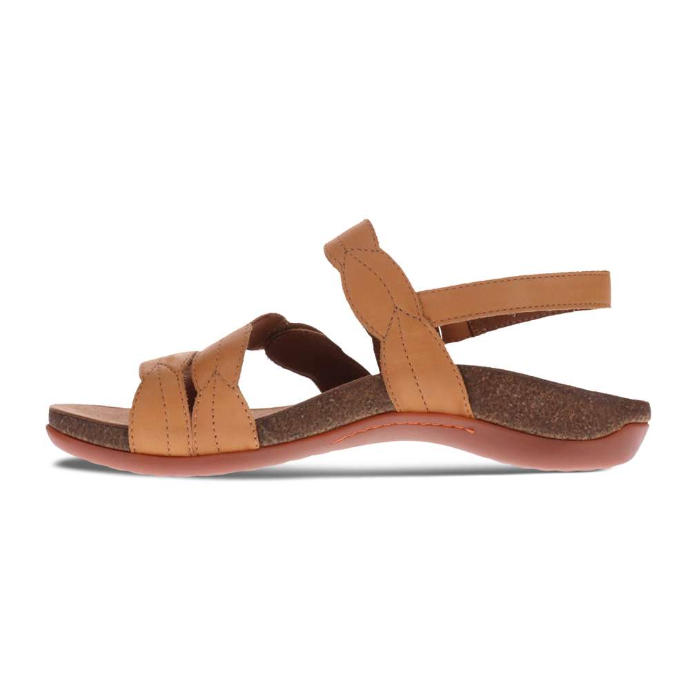 Able Adjustable Sandal - Camel