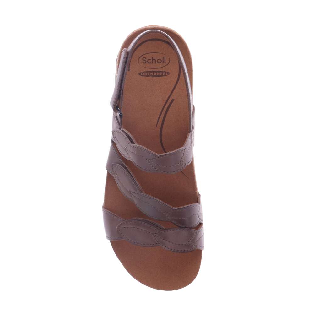 Able Adjustable Sandal - Mushroom