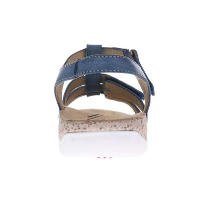 Alessandra Sandal - Blue/Light Blue