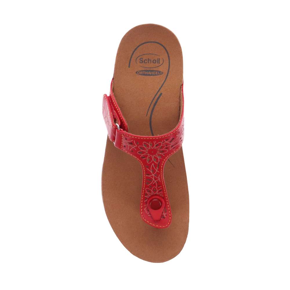 Amaya Sandal - Red