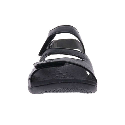 Amber Backstrap Sandal - Black