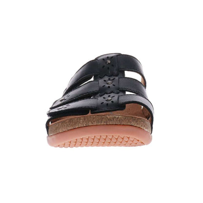 Andrea Slide Sandal - Black
