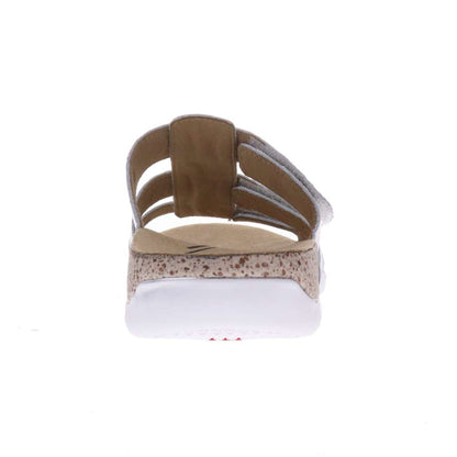 Andrea Slide Sandal - White