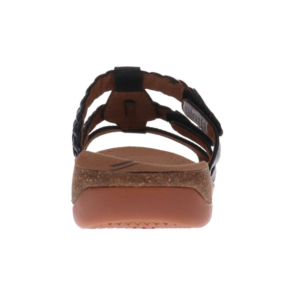 Anson Slide Sandal - Black