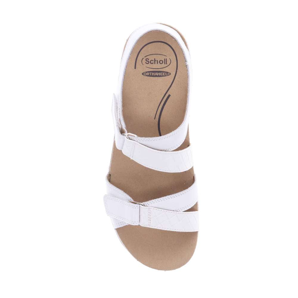 Aria Sandal - White