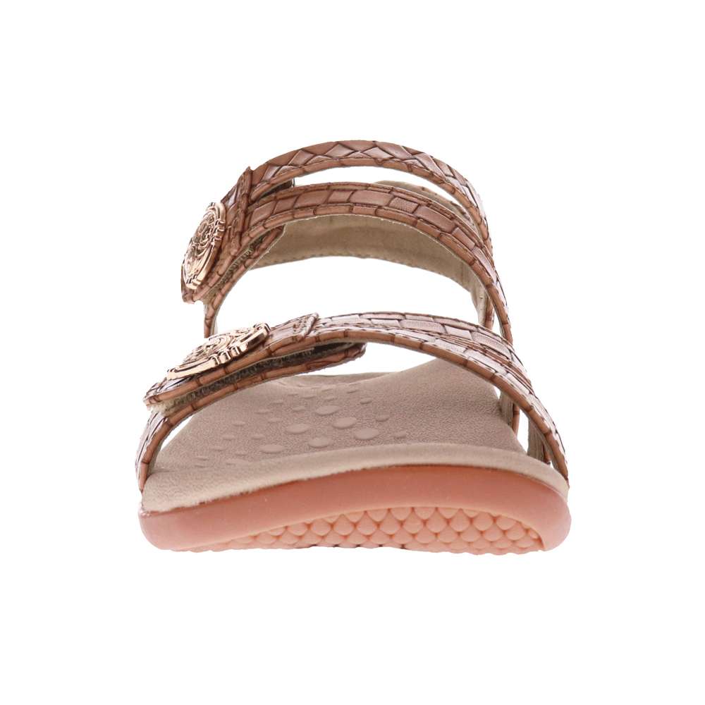 Arianna Brick Sandal - Brown Brick