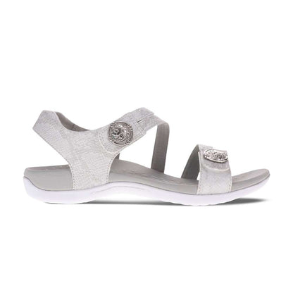 Arianna Sandal - Shimmer White